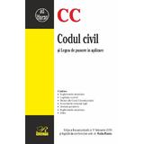 Codul civil si Legea de punere in aplicare ed.9 act. 11 februarie 2019, editura Rosetti