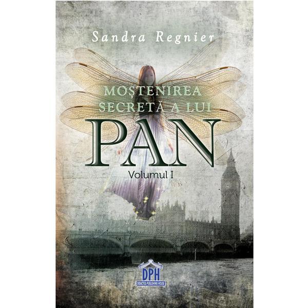 Mostenirea secreta a lui pan vol. 1 - sandra regnier, editura didactica publishing house