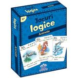 Jocuri logice - Animale, editura Didactica Publishing House