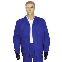 Haina de lucru unisex prima, bumbac, albastru, marime xl (50-52)