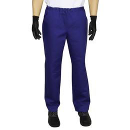 Pantalon de lucru unisex prima, tercot, albastru, marime xs (34-36)