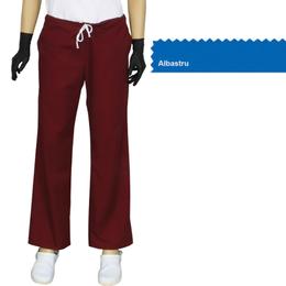 Pantalon dama modern prima, albastru, tercot, marime s (38-40)
