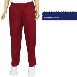 Pantalon unisex prima, tercot, albastru inchis, marime xl (50-52)