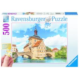 Puzzle bamberg, bavaria, 500 piese - ravensburger