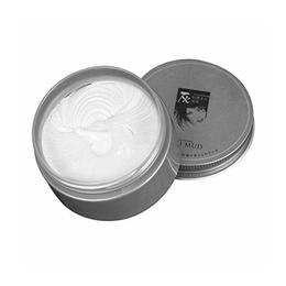 Vopsea nuantatoare temporara pentru par, culoare alb 120g - Ash Mud