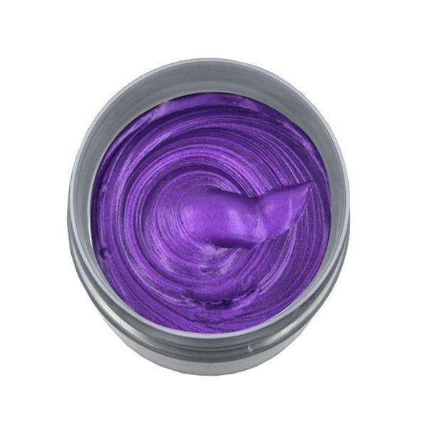 Vopsea Nuantatoare Temporara Pentru Par Culoare Mov 120g Ash Mud