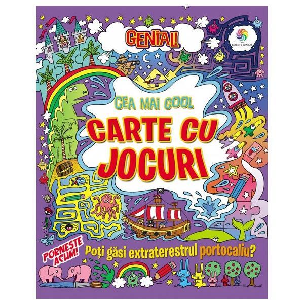 Cea mai cool carte cu jocuri, editura Corint