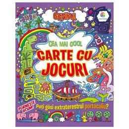 Cea mai cool carte cu jocuri, editura corint