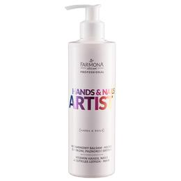Crema-masca cu vitamine pentru maini, unghii si cuticule - farmona hands   nails artist vitamin hands, nails   cuticles lotion-mask, 280ml