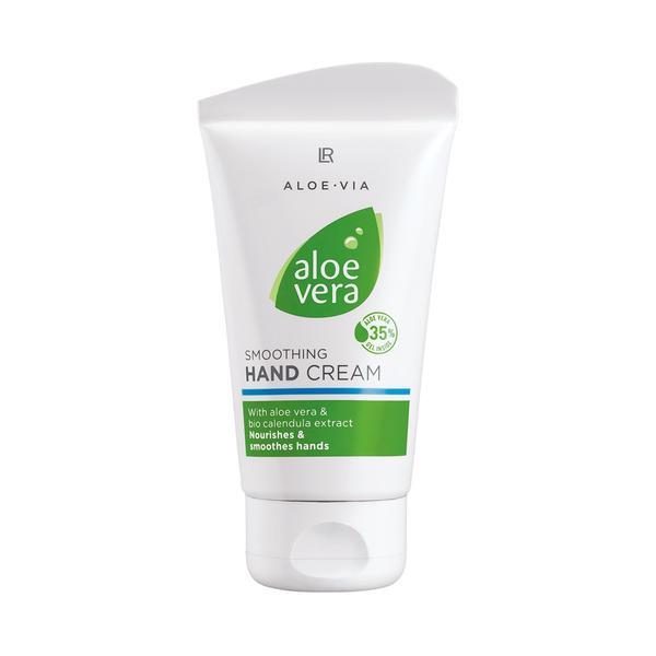 Crema delicata de m&acirc;ini Smoothing Hand Cream Aloe Vera 75 ml - Lr Health & Beauty