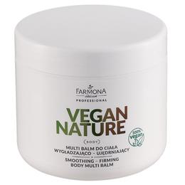 Balsam multifunctional de corp pentru netezire-fermitate - farmona vegan nature smoothing-firming multi balm, 600g