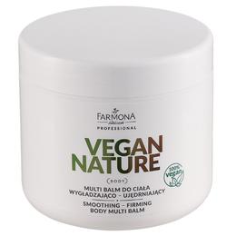 Balsam Multifunctional de Corp pentru Netezire-Fermitate - Farmona Vegan Nature Smoothing-Firming Multi Balm, 600g