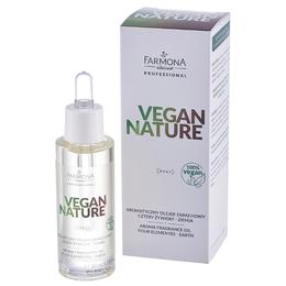 Ulei Aromatic Patru Elemente - Pamant - Farmona Vegan Nature Aroma Fragrance Oil Four Elements - Earth, 30ml
