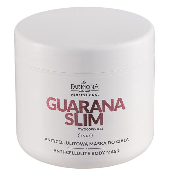 Masca anticelulitica pentru corp - farmona guarana slim anti-cellulite body mask, 500ml