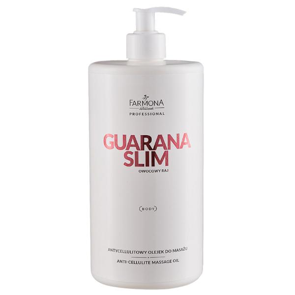 Ulei Anticelulitic pentru Masaj - Farmona Guarana Slim Anti-Cellulite Massage Oil, 950ml