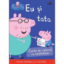 Peppa pig: eu si tata (cartea cu genius, necartonat)