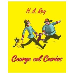 George cel curios - h.a. rey (cartea cu genius) cartonat