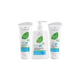 Set Baby Sensitive Protection cream 100 ml + Washlotion Shampoo 250 ml + Face Body Lotion 100 ml Aloe Vera - LR