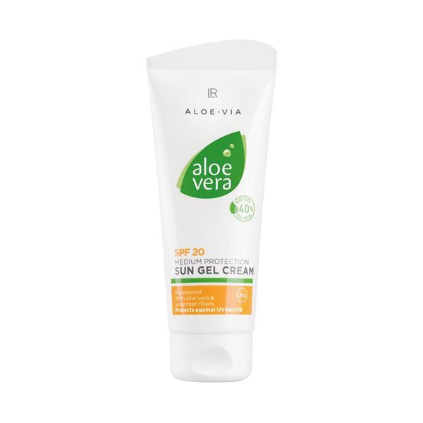 Crema gel de protectie solara SPF20 Aloe Vera 100 ml - Lr Health & Beauty  image10