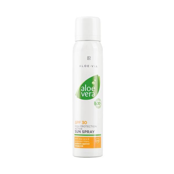 Spray solar Active SPF30 – Sun Spray Aloe Vera 125 ml – Lr Health & Beauty 125