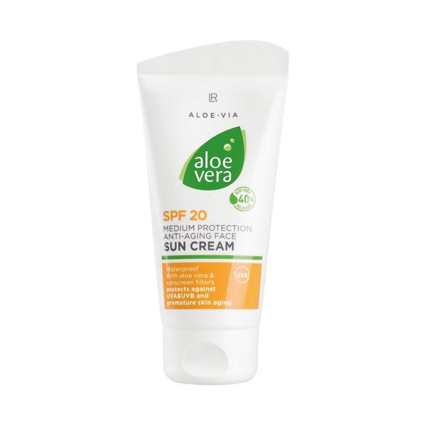 Cremă solară anti-îmbătrânire SPF20 Aloe Vera 50ml – Lr Health & Beauty 50ML