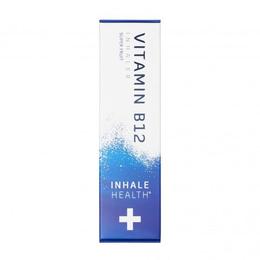 Inhalator electronic Inhale Health Vitamina B12, Super Fruit