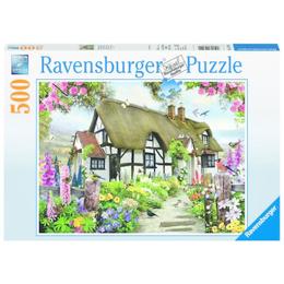 Puzzle cabana, 500 piese - ravensburger
