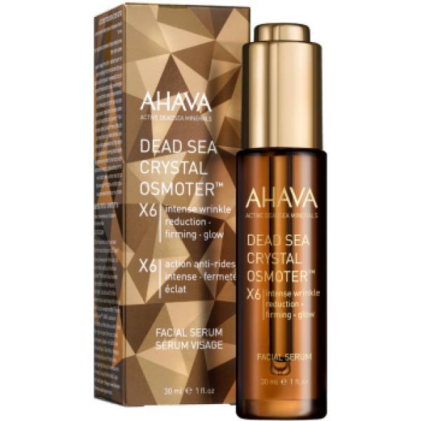 Ser pentru fata Ahava Dead Sea Crystal Osmoter X6 30 ml Ahava Ahava
