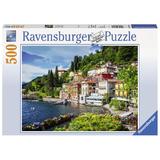 Puzzle lacul como italia, 500 piese - Ravensburger