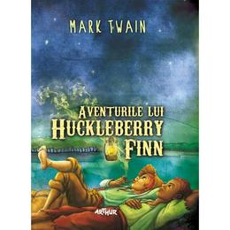 Aventurile lui huckleberry finn - mark twain, editura grupul editorial art