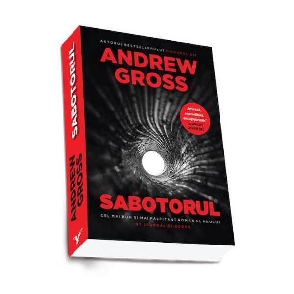 Sabotorul - Andrew Gross, editura Preda Publishing