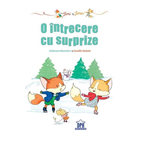 Jumi si Juma: O intrecere cu surprize - Fabienne Blanchut, Camille Dubois, editura Didactica Publishing House