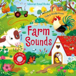 Carte cu sunete Farm Sounds, editura Usborne Publishing