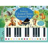 Carte pian cu melodii clasice Famous classical tunes keyboard book