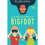 Eu si Tobin, in cautarea lui Bigfoot - Melissa Savage, editura Corint