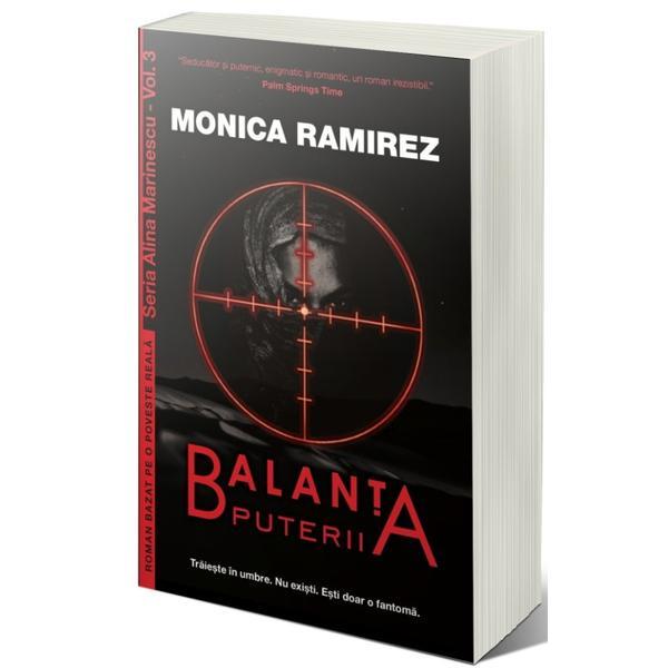Balanta puterii - Monica Ramirez, editura Unconventional Publishing