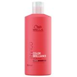 Sampon pentru Par Vopsit, Aspru - Wella Professionals Invigo Color Brilliance Color Protection Shampoo Coarse Hair, 500ml