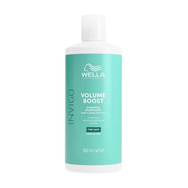 Sampon pentru Volum - Wella Professionals Invigo Volume Boost Bodifying Shampoo, 500ml