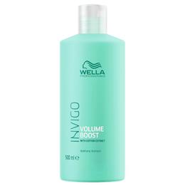 Sampon pentru Volum - Wella Professionals Invigo Volume Boost Bodifying Shampoo, 500ml