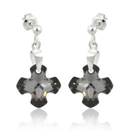 Cercei greek morning star mini silver night