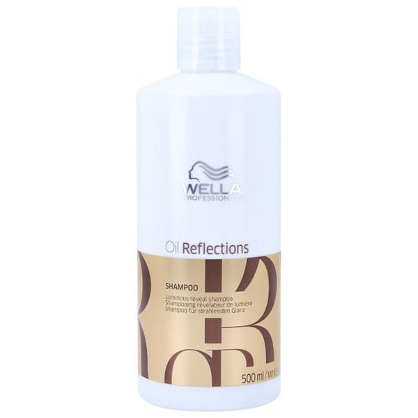 Sampon pentru Luminozitate - Wella Professionals Oil Reflections Luminous Reveal Shampoo, 500ml