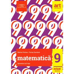 Matematica - clasa 9. sem.2 - marius perianu, florian dumitrel, editura grupul editorial art