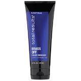 Masca Neutralizatoare pentru Par Blond - Matrix Total Results Brass Off Color Obsessed Custom Neutralization Mask, 200ml