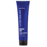 Crema pentru Par Blond - Matrix Total Results Brass Off Blonde Threesome Cream, 150ml