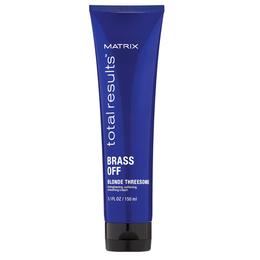 Crema pentru par blond - matrix total results brass off blonde threesome cream, 150ml