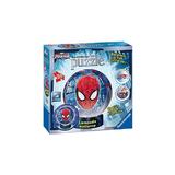 Puzzle 3D Luminos Spiderman, 108 Piese - Ravensburger