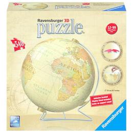 Puzzle 3D Globul Lumii Antic, 540 Piese - Ravensburger