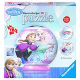 Puzzle 3D Frozen, 72 Piese - Ravensburger