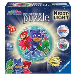Puzzle 3D Eroi In Pijamale M2 - Ravensburger