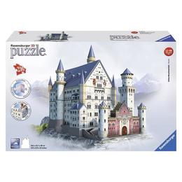 Puzzle 3D Castelul Neuschwanstein, 216 Piese - Ravensburger